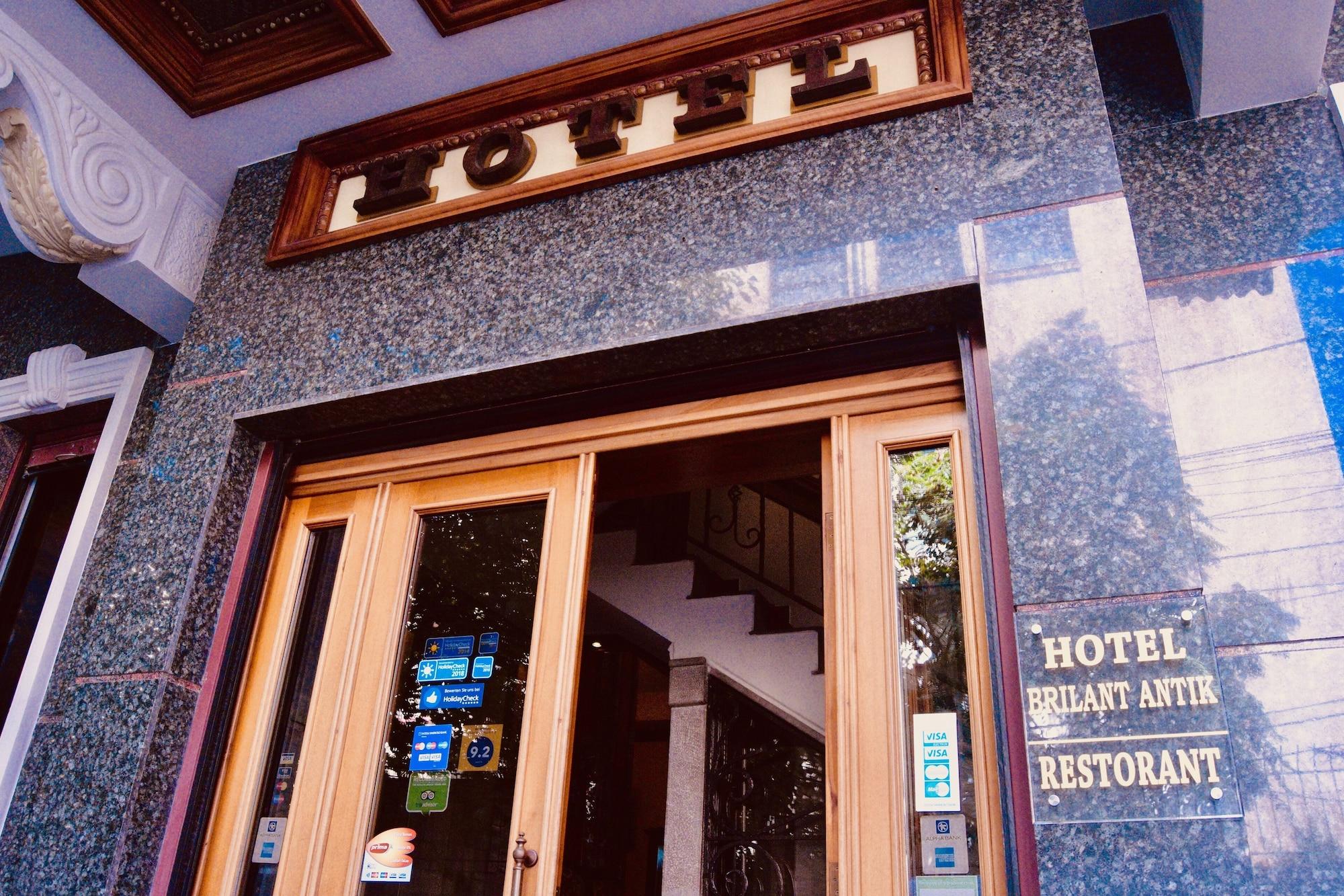 Brilant Antik Hotel Tirana Exterior photo