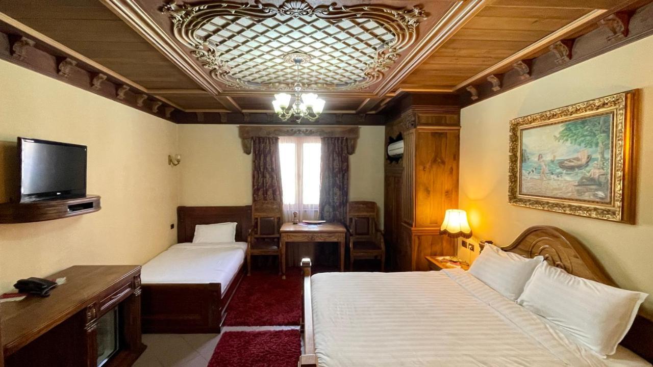 Brilant Antik Hotel Tirana Exterior photo
